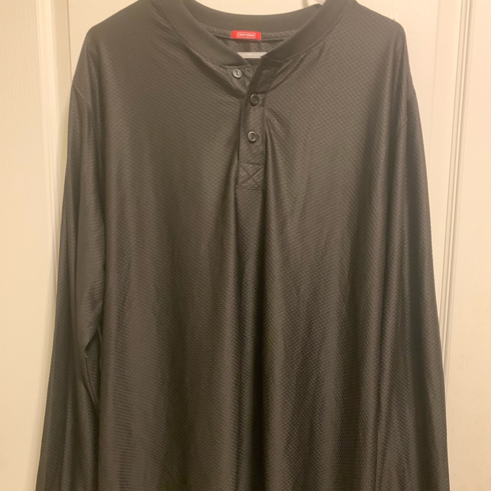 Men’s plus size xxl / 2xl craftsman long sleeve top